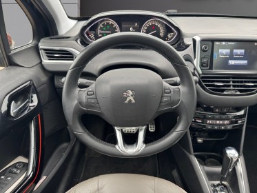 Peugeot 208 1.6 vti 120ch bv automatique roland garros sièges cuir chauffants radar ar xénon garantie 12 mois occasion...