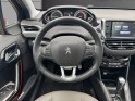 Peugeot 208 1.6 vti 120ch bv automatique roland garros sièges cuir chauffants radar ar xénon garantie 12 mois occasion...