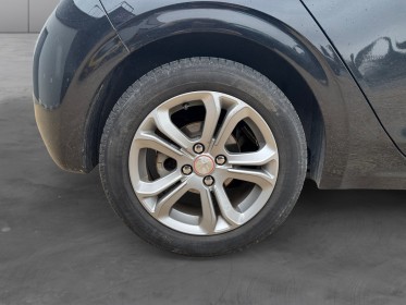 Peugeot 208 1.6 vti 120ch bv automatique roland garros sièges cuir chauffants radar ar xénon garantie 12 mois occasion...