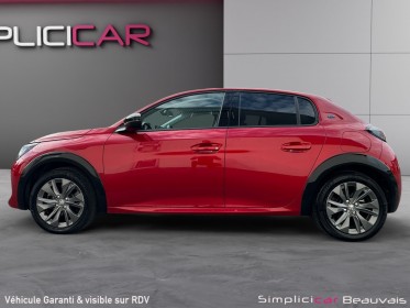 Peugeot 208 electrique 50 kwh 136ch allure première main occasion parc voitures beauvais simplicicar simplicibike france