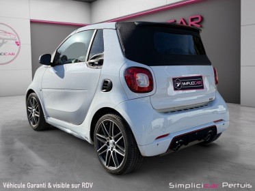 Smart fortwo cabrio 0.9 109 ch ss ba6 brabus xclusive occasion simplicicar pertuis  simplicicar simplicibike france