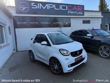 Smart fortwo cabrio 0.9 109 ch ss ba6 brabus xclusive occasion simplicicar pertuis  simplicicar simplicibike france
