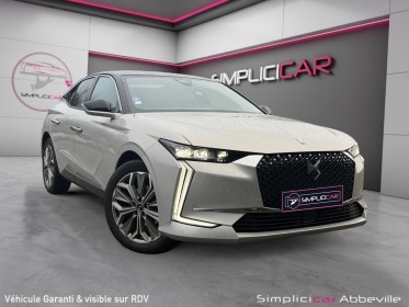 Ds ds 4 130 eat8 trocadero garantie constructeur occasion abbeville simplicicar simplicibike france
