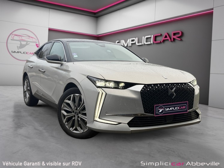 Ds ds 4 130 eat8 trocadero garantie constructeur occasion abbeville simplicicar simplicibike france