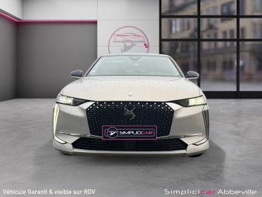 Ds ds 4 130 eat8 trocadero garantie constructeur occasion abbeville simplicicar simplicibike france