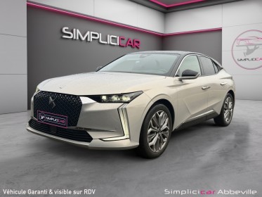 Ds ds 4 130 eat8 trocadero garantie constructeur occasion abbeville simplicicar simplicibike france