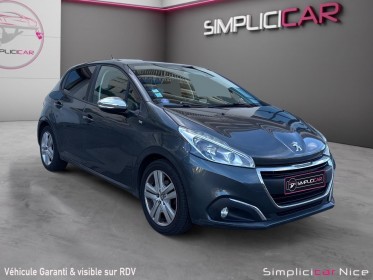 Peugeot 208 1.2 puretech 82ch bvm5 style occasion  simplicicar nice - pfvauto simplicicar simplicibike france