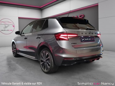 Skoda fabia 110ch dsg7 monte-carlo 1ère main origine france sièges et volant chauffants garantie 12 mois occasion...