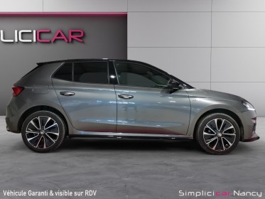 Skoda fabia 110ch dsg7 monte-carlo 1ère main origine france sièges et volant chauffants garantie 12 mois occasion...