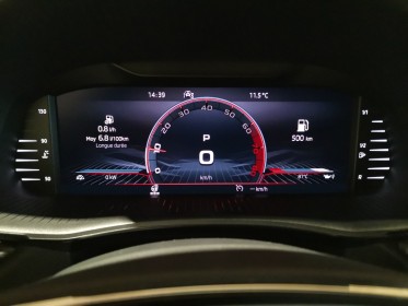 Skoda fabia 110ch dsg7 monte-carlo 1ère main origine france sièges et volant chauffants garantie 12 mois occasion...