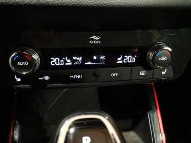 Skoda fabia 110ch dsg7 monte-carlo 1ère main origine france sièges et volant chauffants garantie 12 mois occasion...