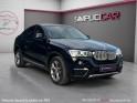 Bmw x4 f26 xdrive30d 258ch xline a - suivi bmw/affichage tète haute/caméra 360 - garantie 12 mois occasion simplicicar...