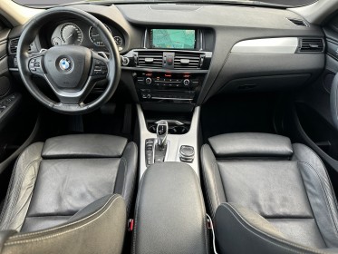 Bmw x4 f26 xdrive30d 258ch xline a - suivi bmw/affichage tète haute/caméra 360 - garantie 12 mois occasion simplicicar...