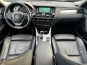 Bmw x4 f26 xdrive30d 258ch xline a - suivi bmw/affichage tète haute/caméra 360 - garantie 12 mois occasion simplicicar...
