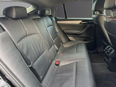 Bmw x4 f26 xdrive30d 258ch xline a - suivi bmw/affichage tète haute/caméra 360 - garantie 12 mois occasion simplicicar...