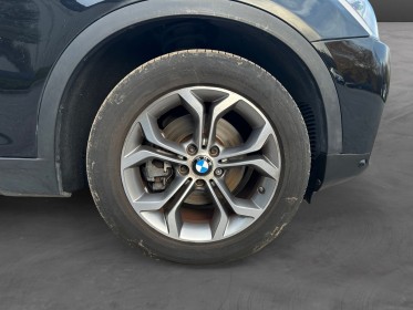 Bmw x4 f26 xdrive30d 258ch xline a - suivi bmw/affichage tète haute/caméra 360 - garantie 12 mois occasion simplicicar...