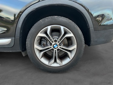 Bmw x4 f26 xdrive30d 258ch xline a - suivi bmw/affichage tète haute/caméra 360 - garantie 12 mois occasion simplicicar...