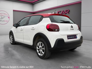 Citroen c3 bluehdi 100 ss bvm5 feel business très bon état garantie 12 mois occasion simplicicar pertuis  simplicicar...