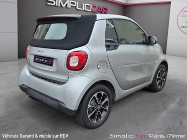 Smart fortwo coupe 0.9 90 ch ss ba6 prime occasion paris 17ème (75)(porte maillot) simplicicar simplicibike france
