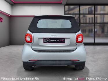 Smart fortwo coupe 0.9 90 ch ss ba6 prime occasion paris 17ème (75)(porte maillot) simplicicar simplicibike france