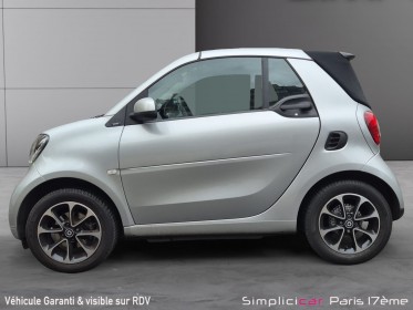 Smart fortwo coupe 0.9 90 ch ss ba6 prime occasion paris 17ème (75)(porte maillot) simplicicar simplicibike france