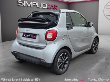 Smart fortwo coupe 0.9 90 ch ss ba6 prime occasion paris 17ème (75)(porte maillot) simplicicar simplicibike france