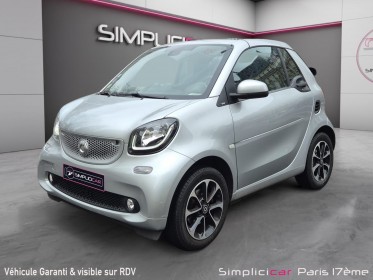Smart fortwo coupe 0.9 90 ch ss ba6 prime occasion paris 17ème (75)(porte maillot) simplicicar simplicibike france