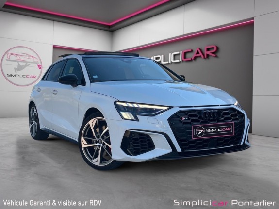 Audi s3 sportback tfsi 310 s tronic 7 quattro garantie 12mois minimum occasion simplicicar pontarlier auto  simplicicar...