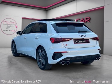 Audi s3 sportback tfsi 310 s tronic 7 quattro garantie 12mois minimum occasion simplicicar pontarlier auto  simplicicar...