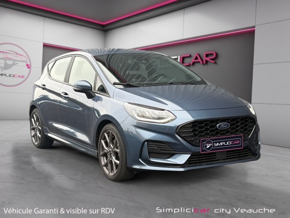 Ford fiesta 1.0 flexfuel 95 e85 st line radar arr / carplay occasion simplicicar veauche simplicicar simplicibike france