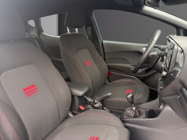 Ford fiesta 1.0 flexfuel 95 e85 st line radar arr / carplay occasion simplicicar veauche simplicicar simplicibike france