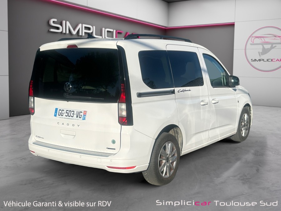 VOLKSWAGEN d'occasion CADDY CARGO MAXI FLEXIBLE 2.0 TDI 122 BUSINESS