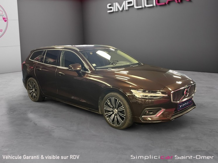 Volvo v60 b4 197 ch geartronic 8 inscription luxe garantie 12 mois occasion simplicicar saint-omer simplicicar simplicibike...
