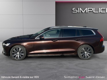 Volvo v60 b4 197 ch geartronic 8 inscription luxe garantie 12 mois occasion simplicicar saint-omer simplicicar simplicibike...