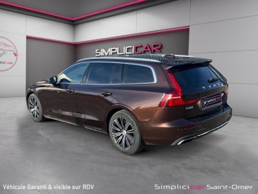 Volvo v60 b4 197 ch geartronic 8 inscription luxe garantie 12 mois occasion simplicicar saint-omer simplicicar simplicibike...