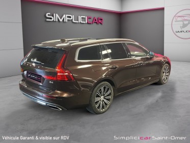 Volvo v60 b4 197 ch geartronic 8 inscription luxe garantie 12 mois occasion simplicicar saint-omer simplicicar simplicibike...