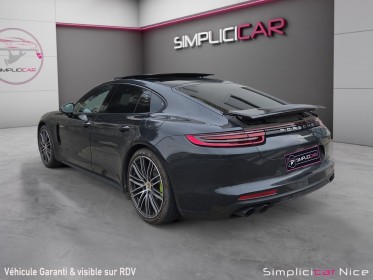Porsche panamera v6 3.0 hybrid 462 pdk / suivi porsche / francaise occasion  simplicicar nice - pfvauto simplicicar...