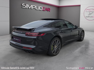 Porsche panamera v6 3.0 hybrid 462 pdk / suivi porsche / francaise occasion  simplicicar nice - pfvauto simplicicar...