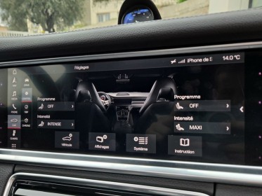 Porsche panamera v6 3.0 hybrid 462 pdk / suivi porsche / francaise occasion  simplicicar nice - pfvauto simplicicar...