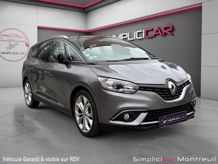 Renault grand scenic iv business dci 110 energy business 7 pl garantie 12 mois occasion montreuil (porte de vincennes)(75)...
