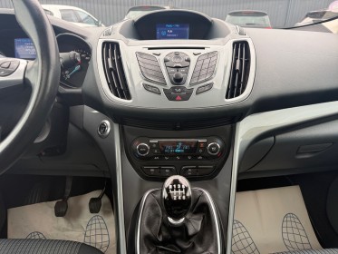 Ford c-max 1.6 scti 150 titanium toit pano / radar arr / attelage occasion simplicicar veauche simplicicar simplicibike france