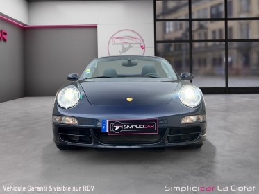 Porsche 911 carrera cabriolet 997 s cabriolet 3.8i tiptronic s a entretien complet porsche depuis le debut occasion...