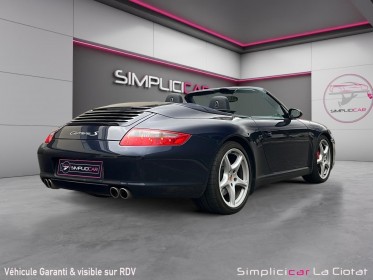 Porsche 911 carrera cabriolet 997 s cabriolet 3.8i tiptronic s a entretien complet porsche depuis le debut occasion...