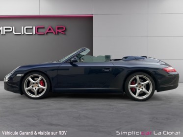 Porsche 911 carrera cabriolet 997 s cabriolet 3.8i tiptronic s a entretien complet porsche depuis le debut occasion...