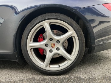 Porsche 911 carrera cabriolet 997 s cabriolet 3.8i tiptronic s a entretien complet porsche depuis le debut occasion...