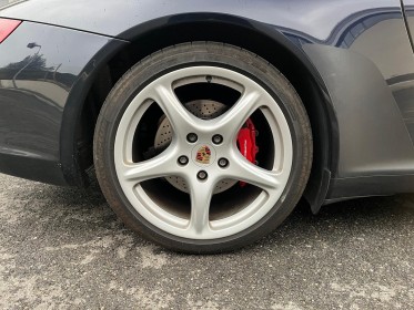 Porsche 911 carrera cabriolet 997 s cabriolet 3.8i tiptronic s a entretien complet porsche depuis le debut occasion...