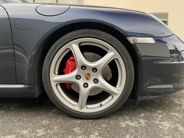 Porsche 911 carrera cabriolet 997 s cabriolet 3.8i tiptronic s a entretien complet porsche depuis le debut occasion...