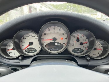 Porsche 911 carrera cabriolet 997 s cabriolet 3.8i tiptronic s a entretien complet porsche depuis le debut occasion...