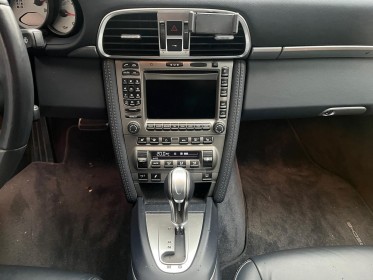 Porsche 911 carrera cabriolet 997 s cabriolet 3.8i tiptronic s a entretien complet porsche depuis le debut occasion...