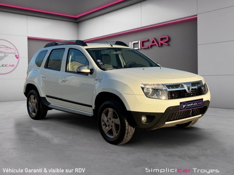 Dacia duster 1.6 16v 105 4x2 lauréate plus gpl climatisation vitres électriques garantie 12 mois occasion barberey...